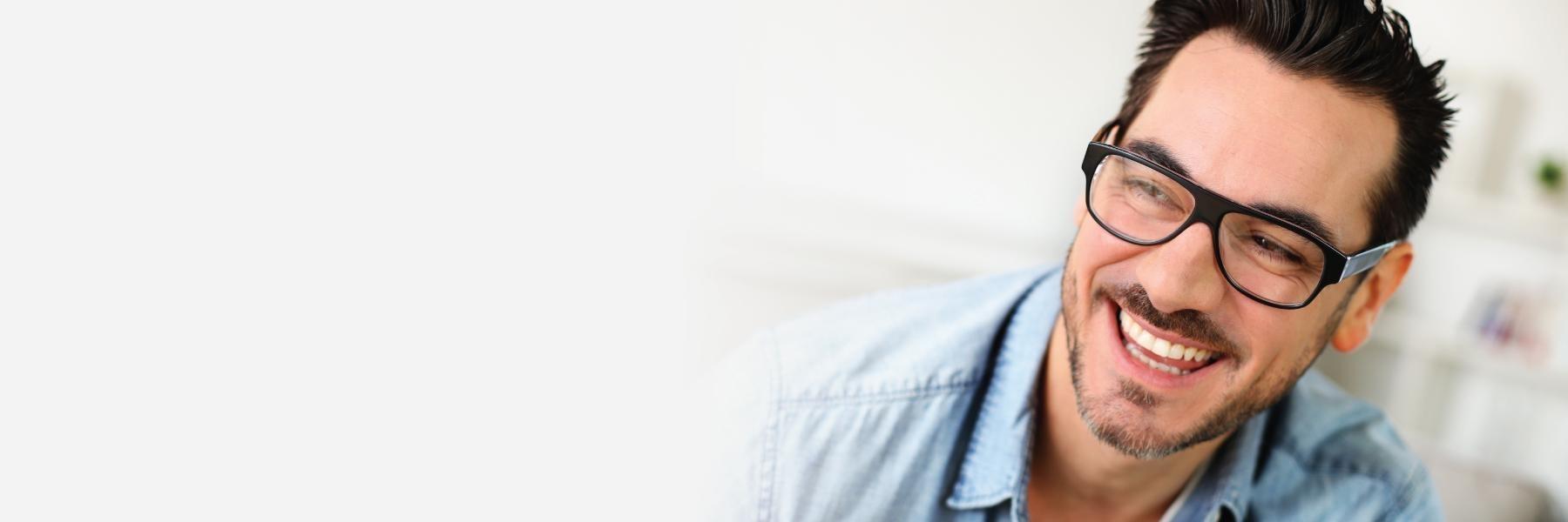 Melbourne patient who has great oral health