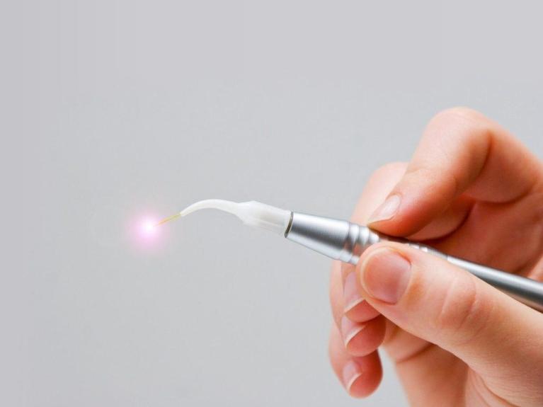 laser dental tool